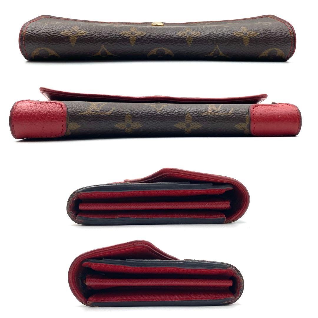 【美品】ルイヴィトン モノグラム ポルトフォイユサラ レティーロ 長財布