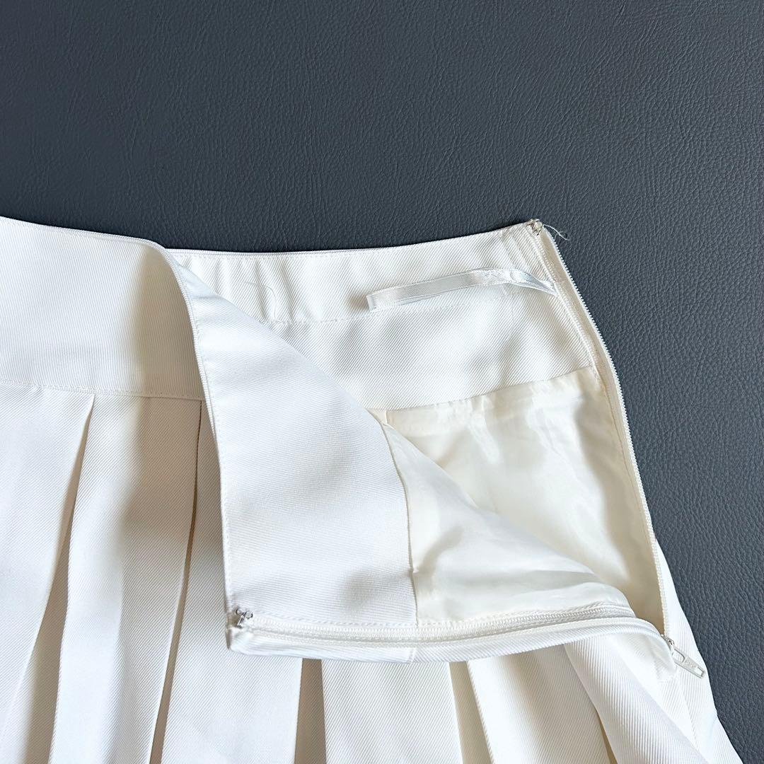 1183y美品 レピピアルマリオ セーラー卒服3点セットアップ 白 150