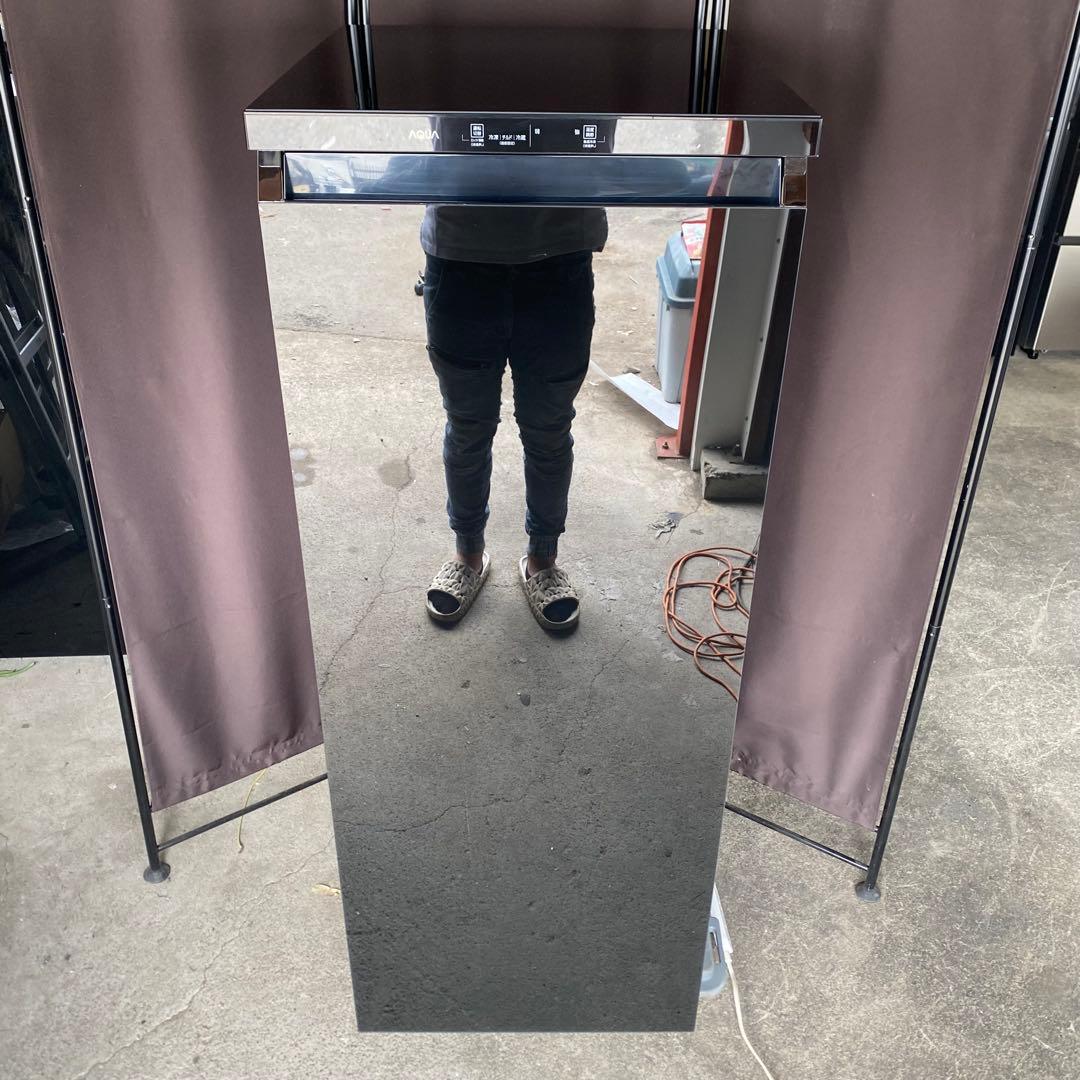 AQUA冷凍庫 AQF-GS15G(K) (アクア 153L)