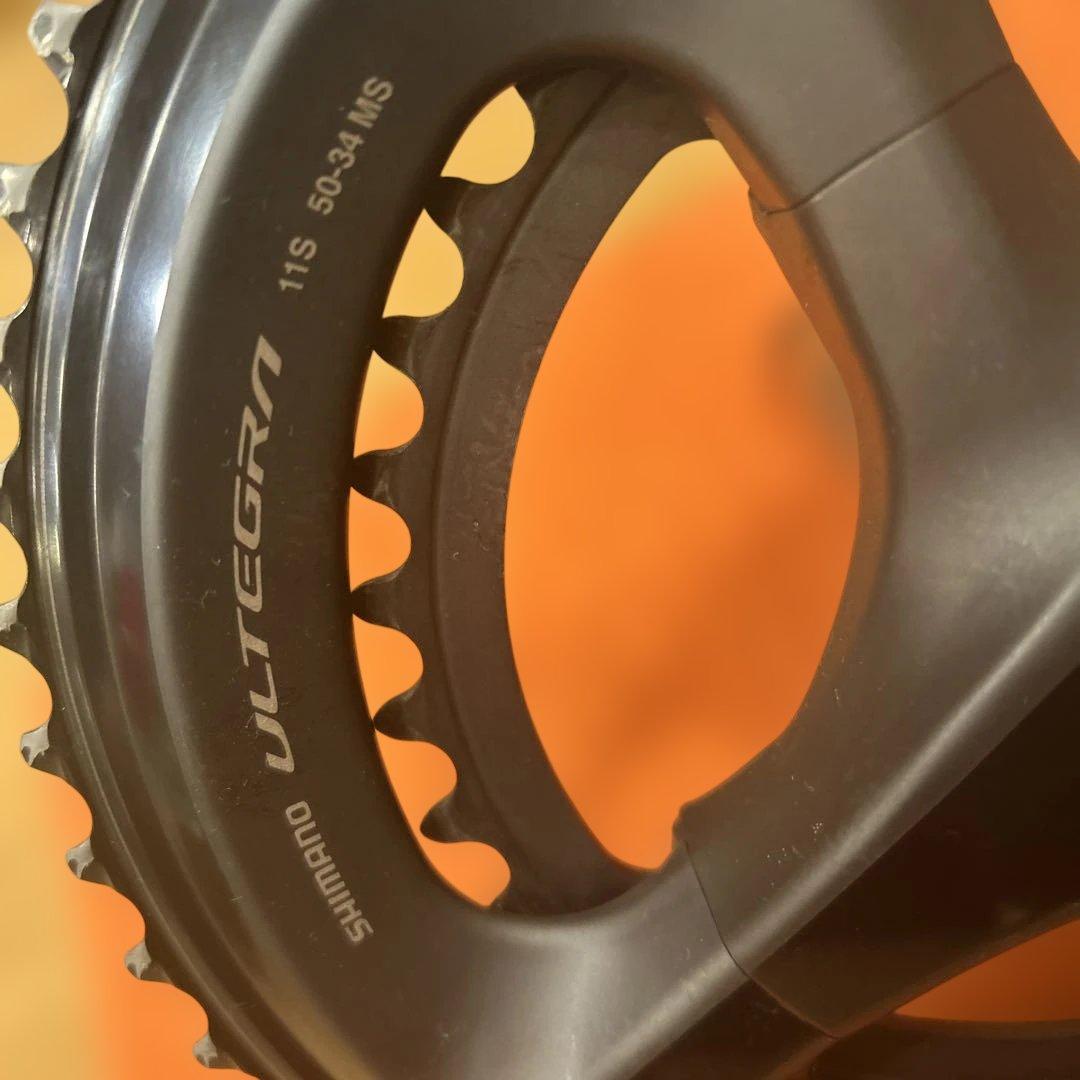 シマノ アルテグラ 11速 クランク 8000