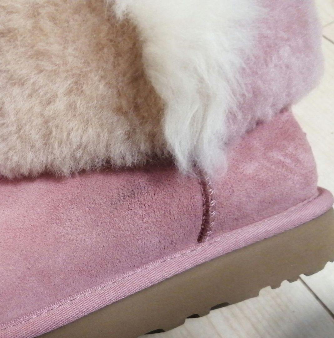 希少 アグ クラシック ミニ ウィスプ ブーツ 25.0cm