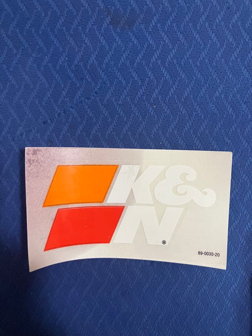 未使用　ヨシムラ　K&N ケーアンドエヌ エアフィルター　カスタムフィルター