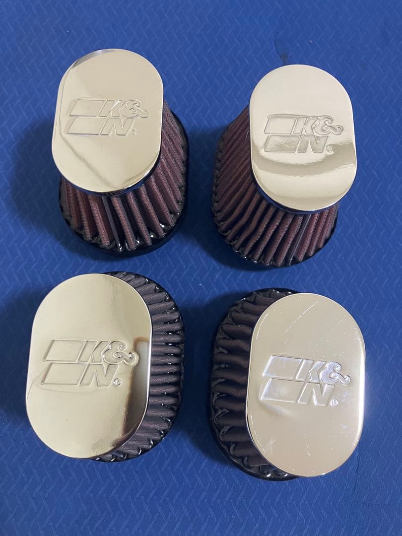 未使用　ヨシムラ　K&N ケーアンドエヌ エアフィルター　カスタムフィルター