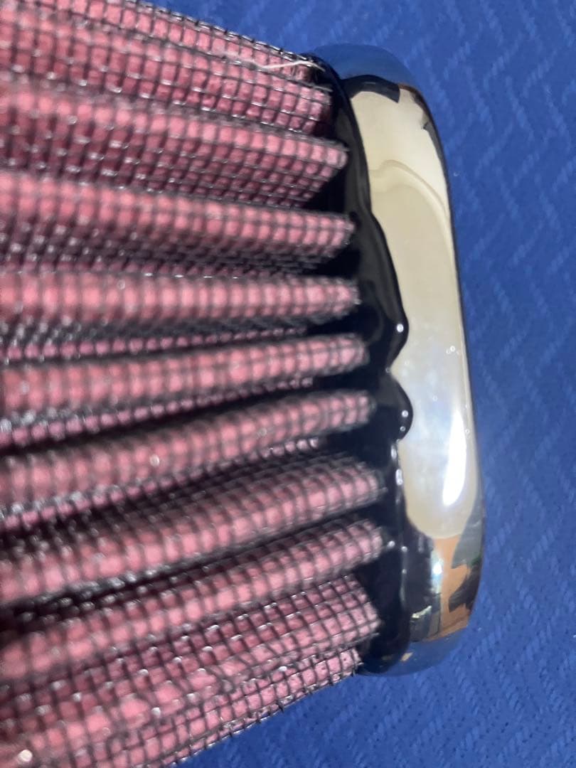 未使用　ヨシムラ　K&N ケーアンドエヌ エアフィルター　カスタムフィルター