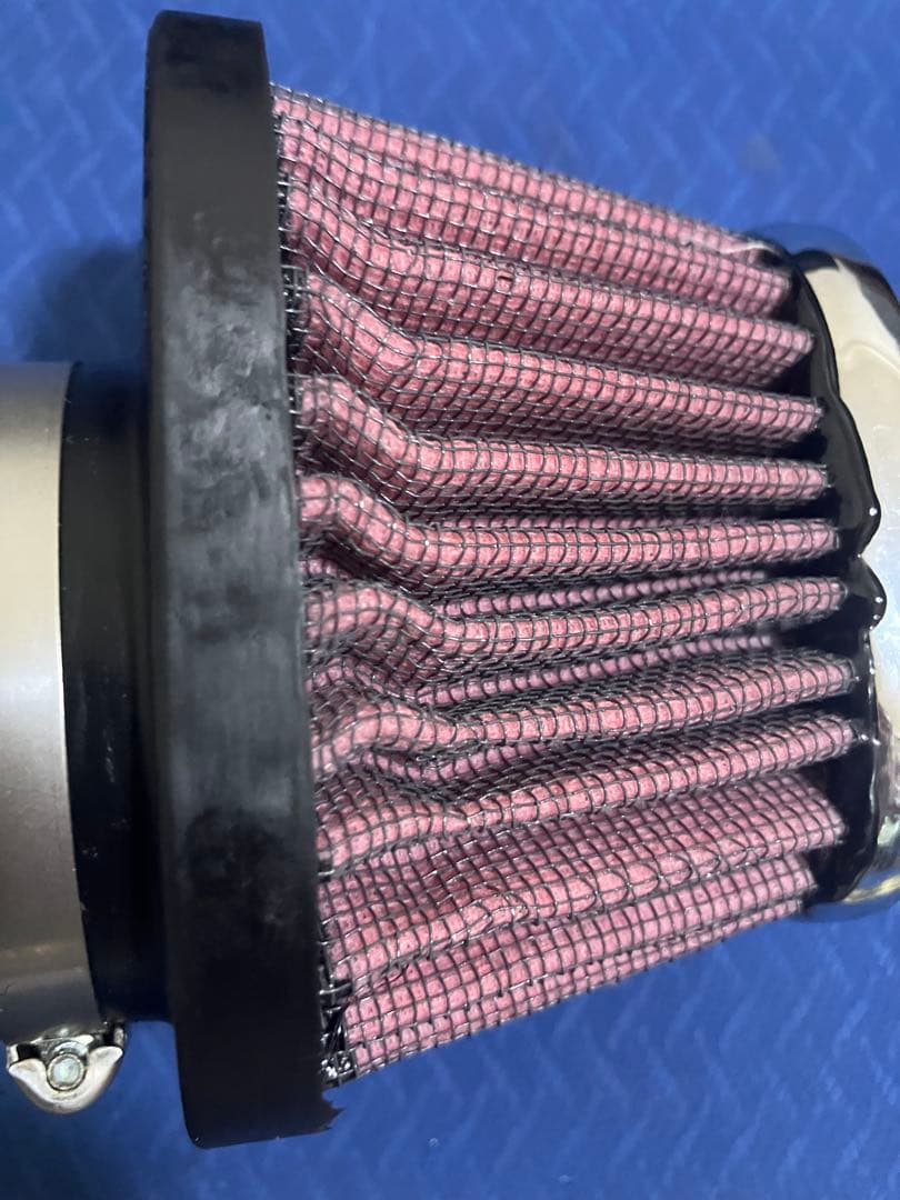 未使用　ヨシムラ　K&N ケーアンドエヌ エアフィルター　カスタムフィルター