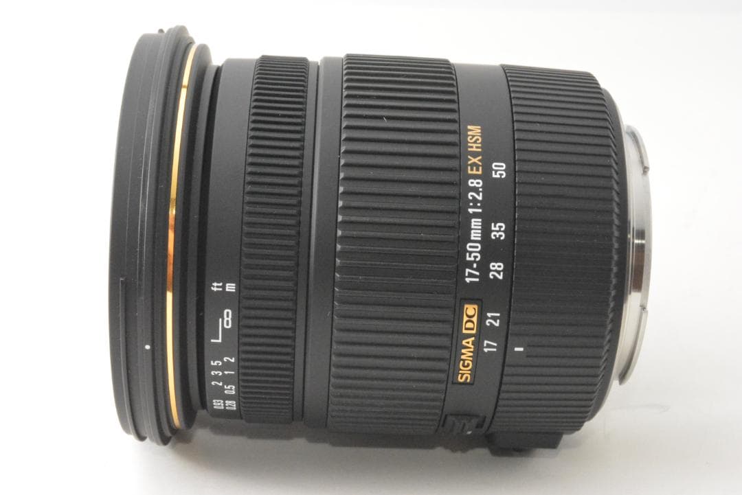Canon≫■美品■SIGMA 17-50mm 2.8 EX DC OS HSM