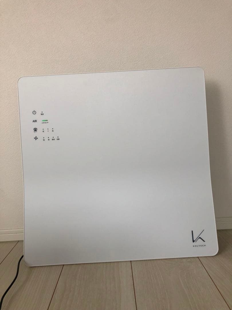 カルテック KL-W01 光触媒除菌 脱臭機 壁掛け 空気清浄機　2020年製