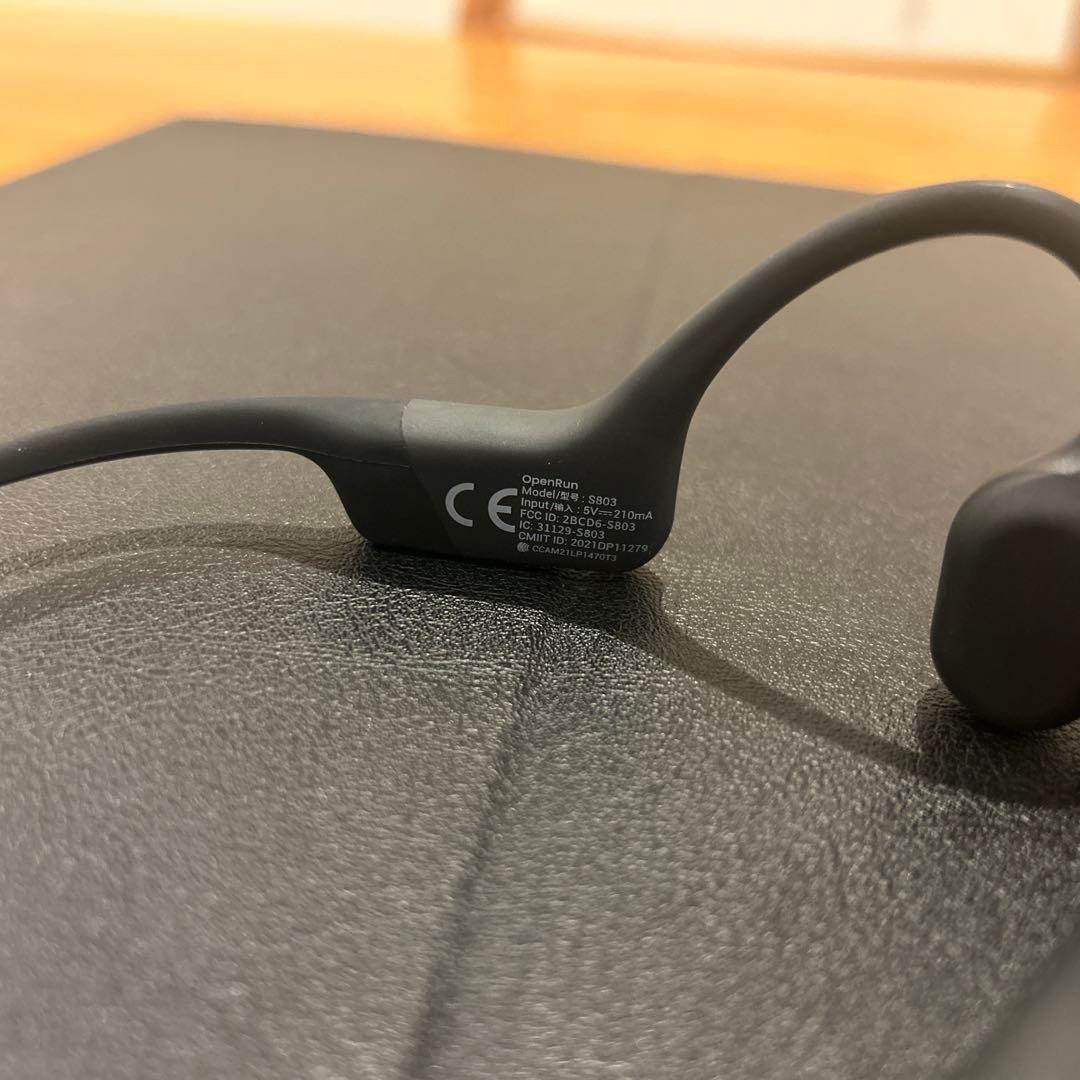 SHOKZ OPENRUN Mini 骨伝導イヤホン_S803