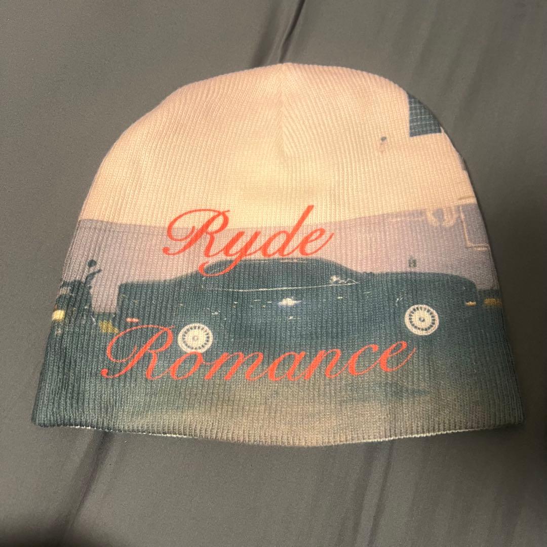 vallad ビーニー　RYDE ROMANCE IO着用