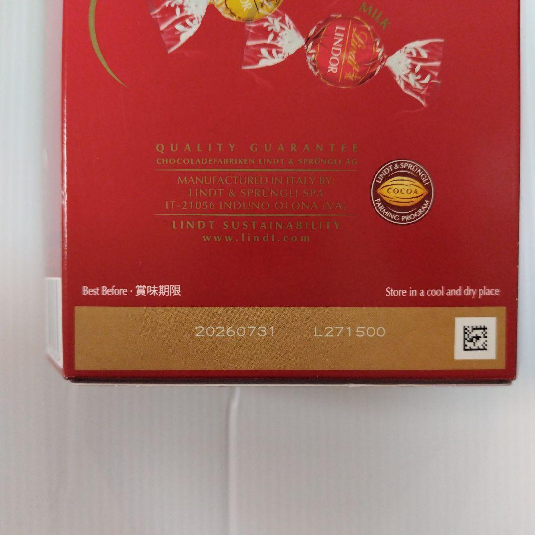 リンツ　リンドールアソート、ダークアソート、ミルク&ホワイト、各600g　計３箱