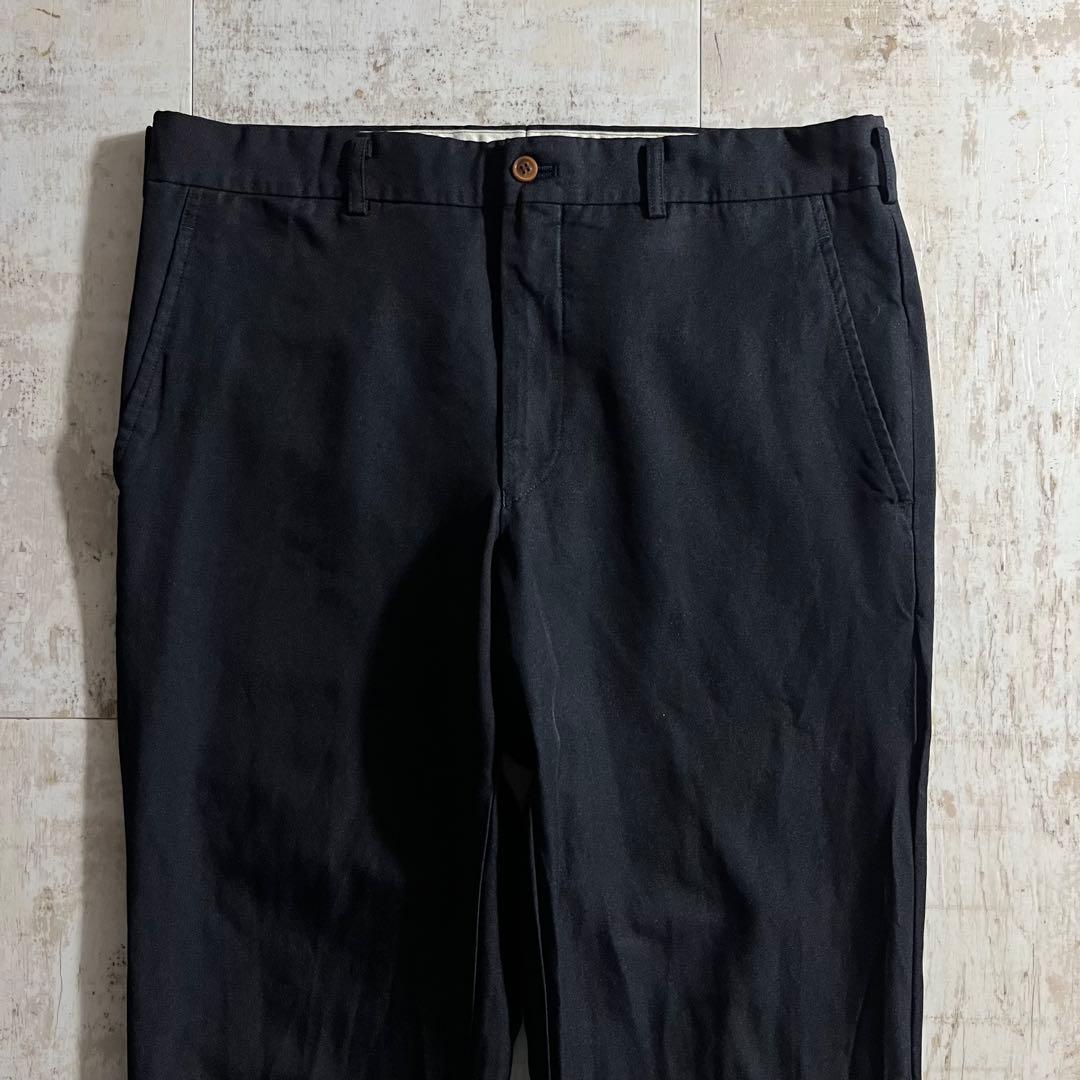 COMME des GARÇONS HOMME PLUS ポリ縮絨 スラックス