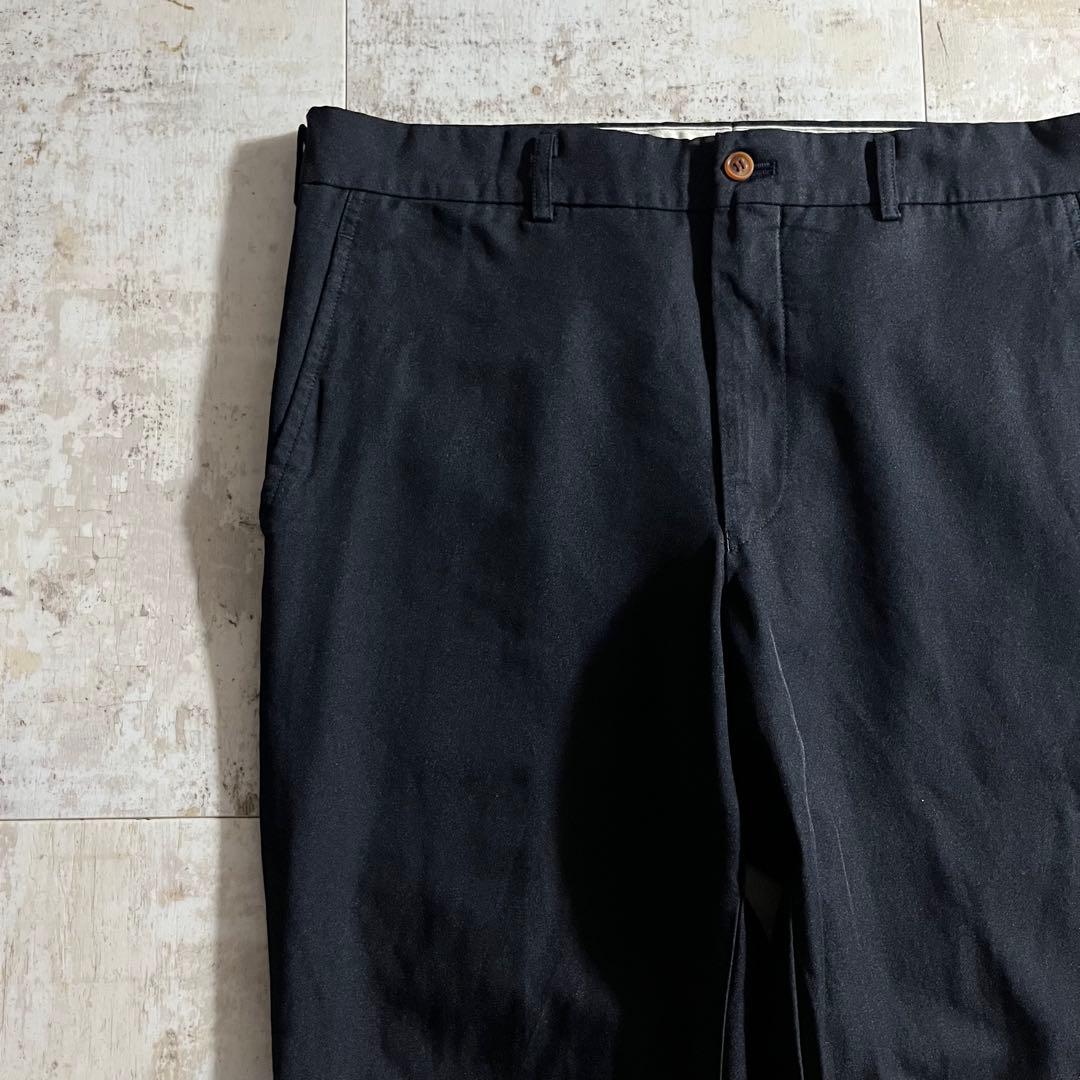 COMME des GARÇONS HOMME PLUS ポリ縮絨 スラックス