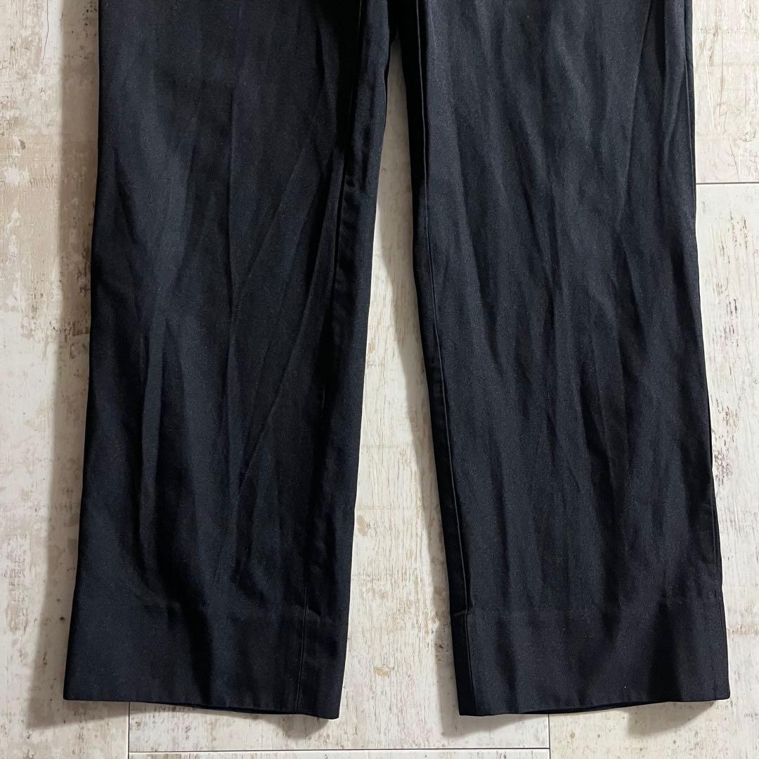 COMME des GARÇONS HOMME PLUS ポリ縮絨 スラックス