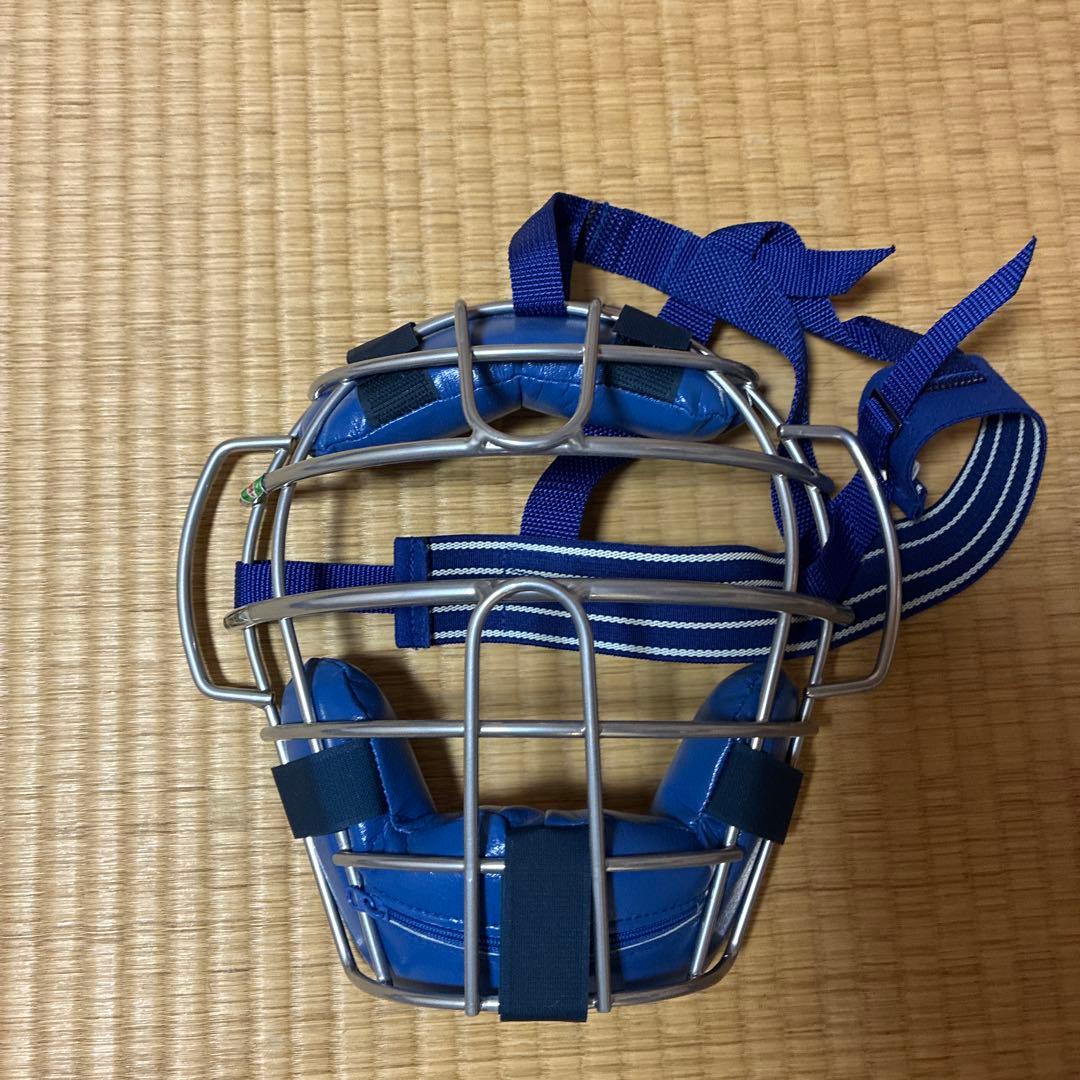 週末限値下asics ジュニア軟式野球キャッチャープログテクターネイビーJSBB