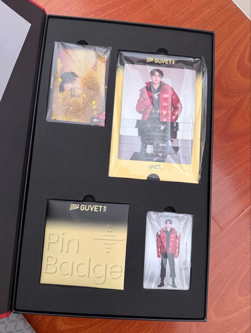 GUVET 田栩宁 限定セット