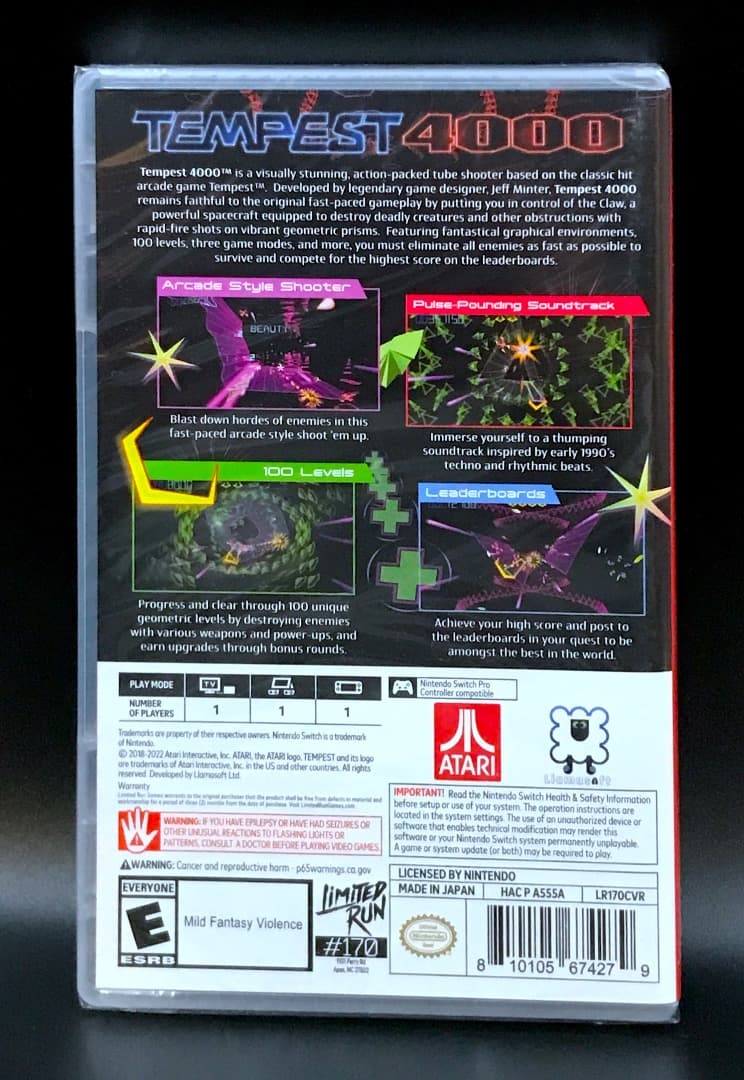 Tempest 4000 新品未開封