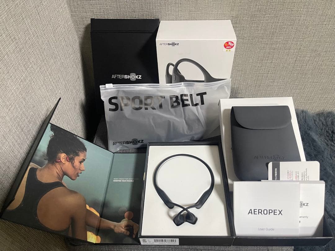 AFTERSHOKZ AEROPEX ワイヤレス骨伝導イヤホン