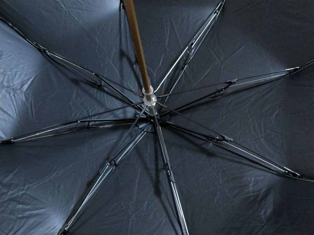 新品　アシーナニューヨーク　晴雨兼用　日傘　傘　折りたたみ　インナー黒