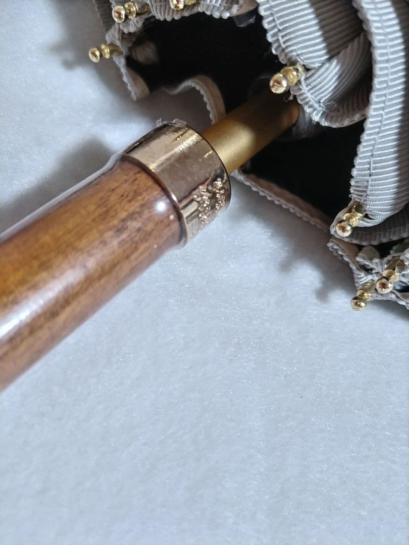 新品　アシーナニューヨーク　晴雨兼用　日傘　傘　折りたたみ　インナー黒