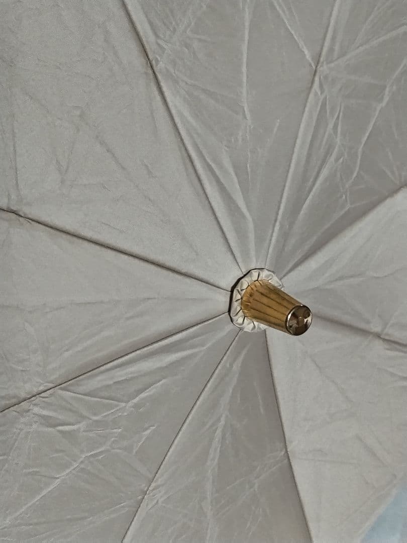 新品　アシーナニューヨーク　晴雨兼用　日傘　傘　折りたたみ　インナー黒