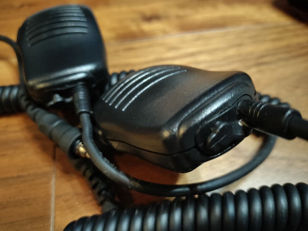 ALINCO DJ-P321 3台セット（BL✕2、BM✕1）スピーカーマイク付