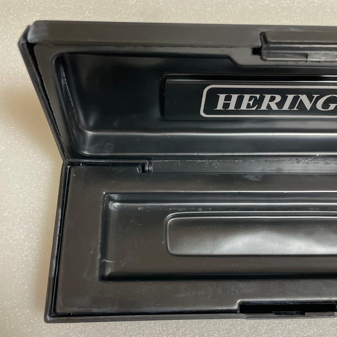 Hering 5164 Chromatic ハーモニカ　C調16穴64音