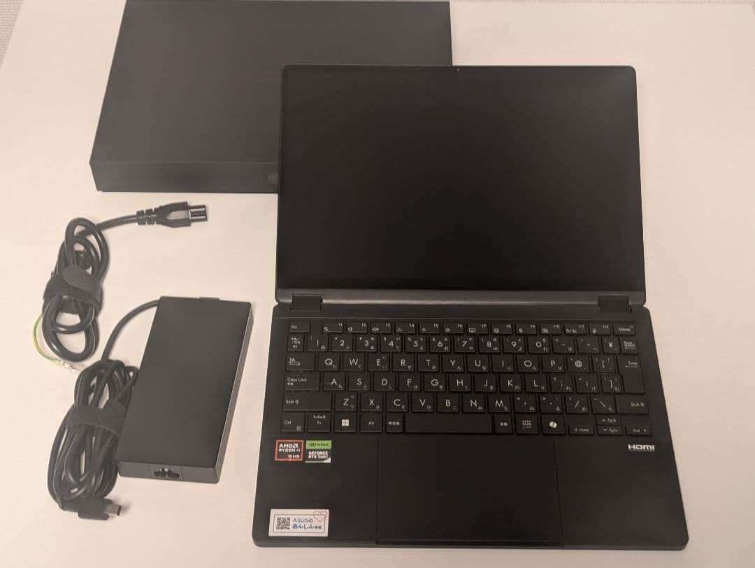 Windowsノート本体 ASUS ProArt PX13 RyzenAI 9 HX370 RTX4060