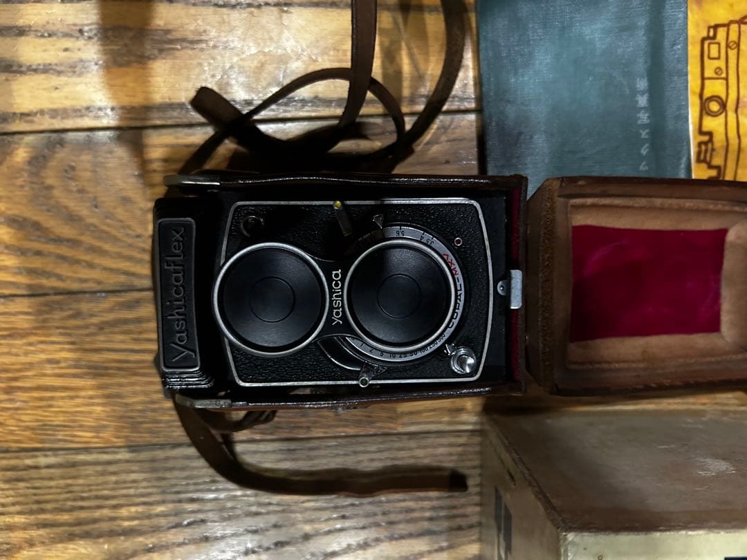 Yashica Flex Model 2 二眼レフカメラ