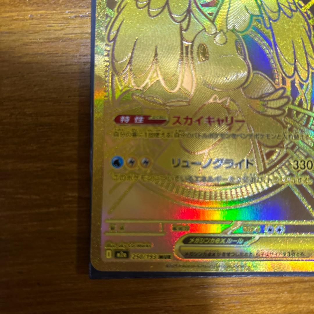 メガカイリューex　MUR　未使用