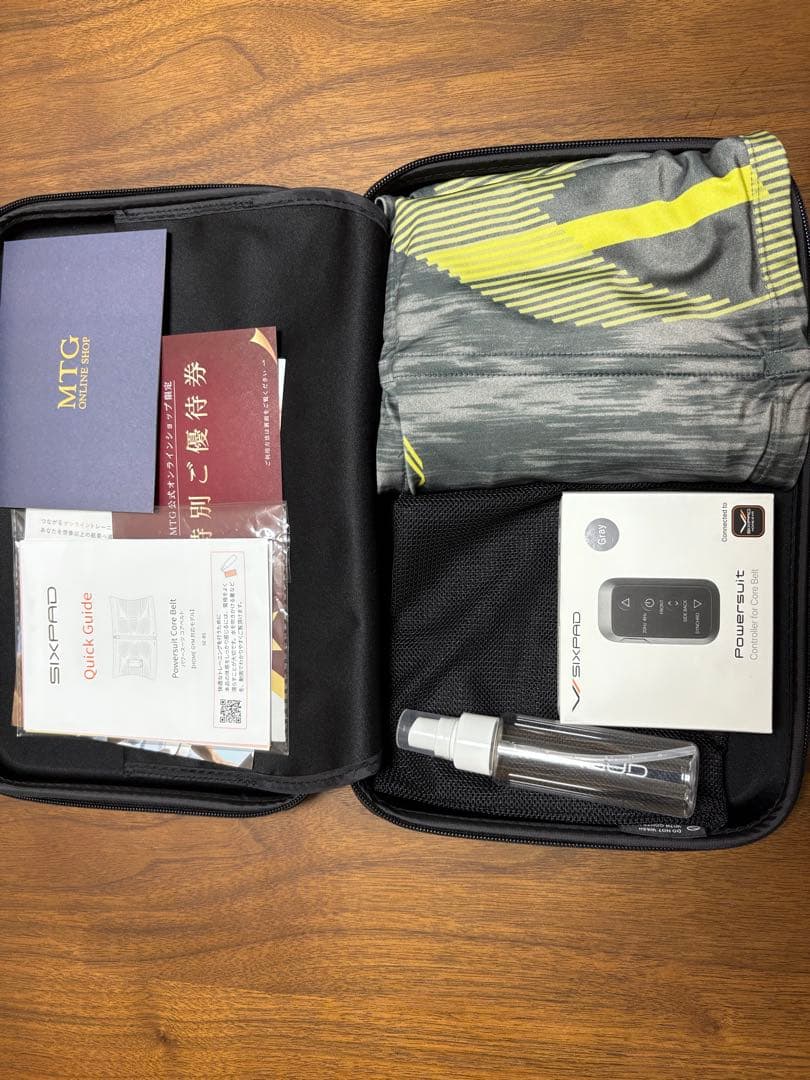 SIXPAD エクササイズセット　Mサイズ