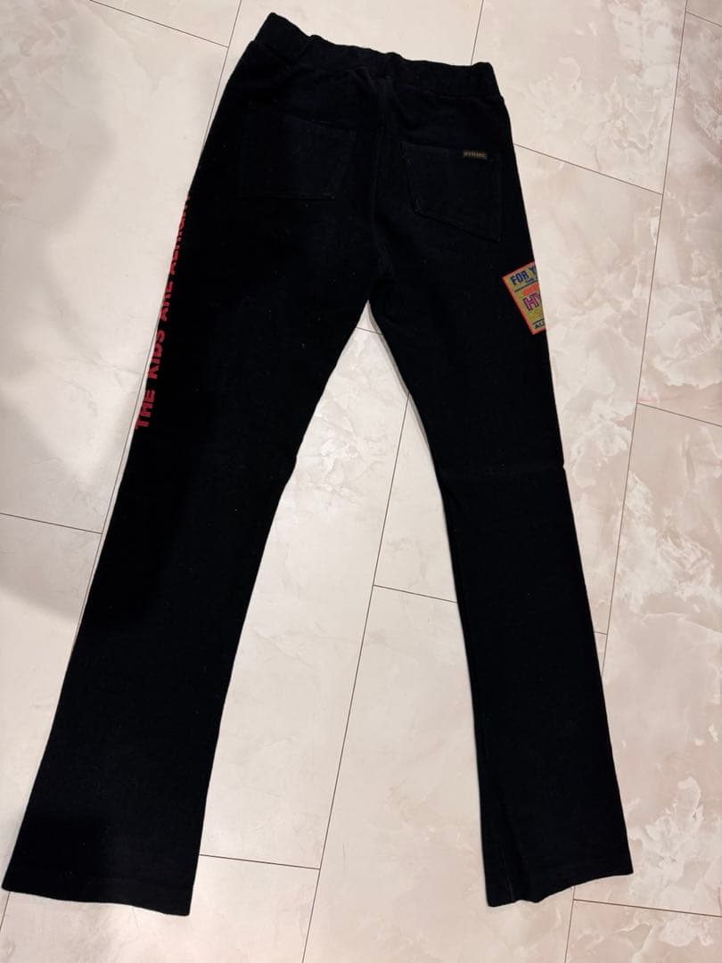 ヒステリックグラマー　フレアパンツ