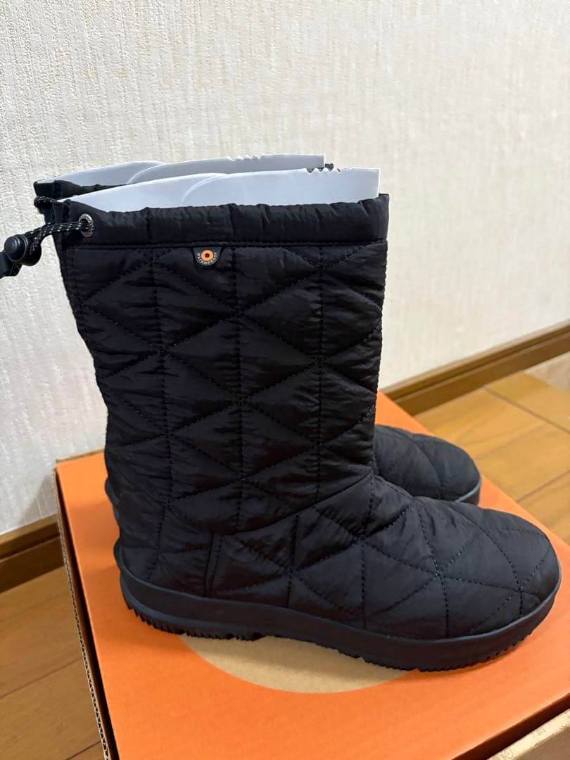 BOGS ボグズ キルティング 26cm ブーツ