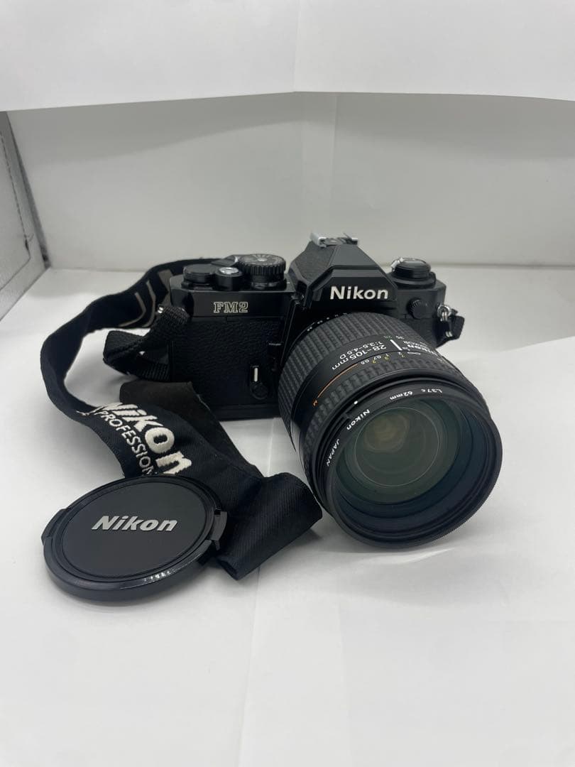Nikon FM2 一眼レフカメラ 28-70mmレンズ付き