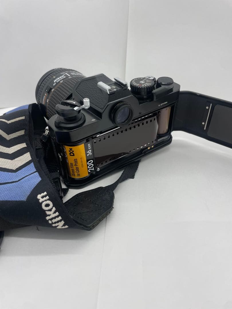 Nikon FM2 一眼レフカメラ 28-70mmレンズ付き