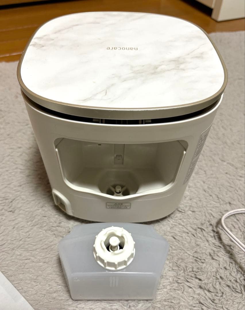 Panasnic スチーマーナノケア EH-SA0B