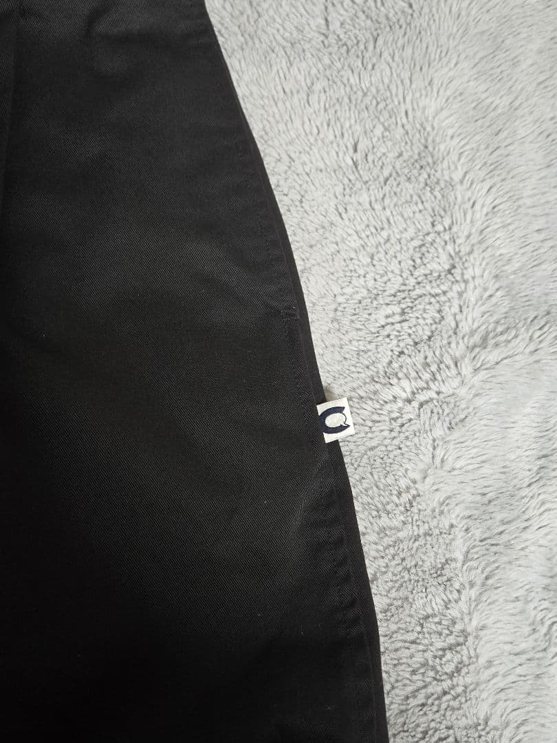 CAHLUMN カウラム TC Twill 1 Tuck Pants L 美品