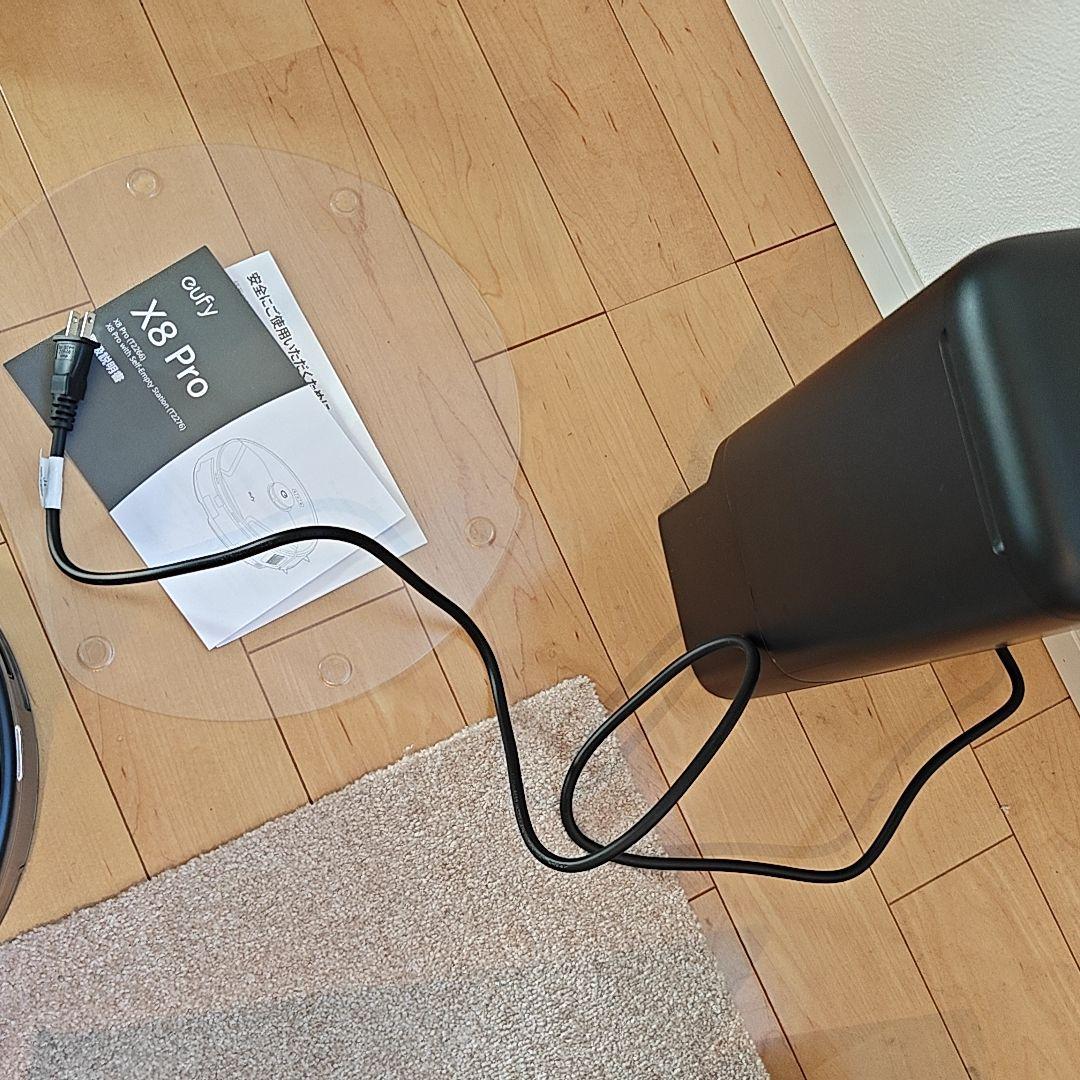 【ほぼ新品】Anker Eufy clean X8 Pro 水拭き有 お掃除ロボ