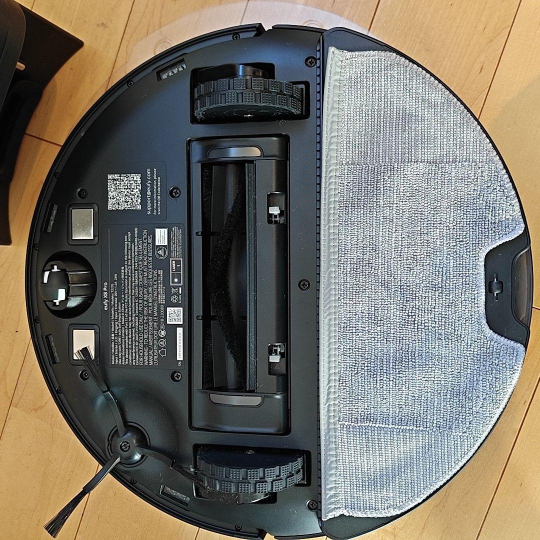 【ほぼ新品】Anker Eufy clean X8 Pro 水拭き有 お掃除ロボ