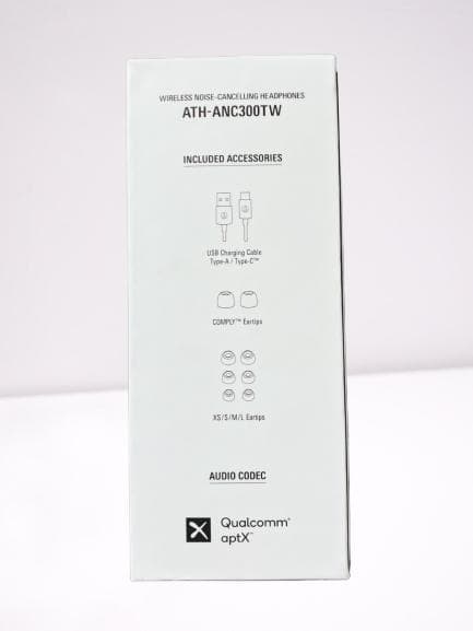 新品未開封 オーディオテクニカ イヤホン ノイキャン ATH-ANC300TW