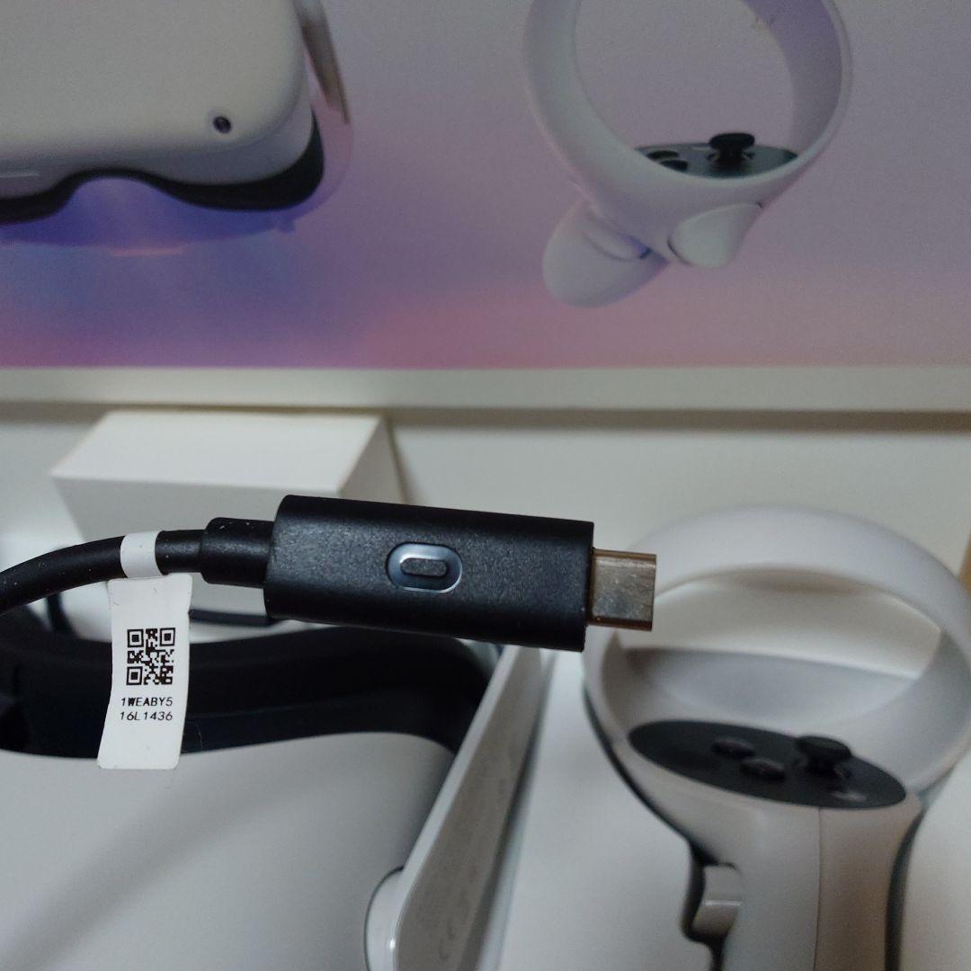  Quest2 256GB VRヘッドセット 純正アクセサリ付