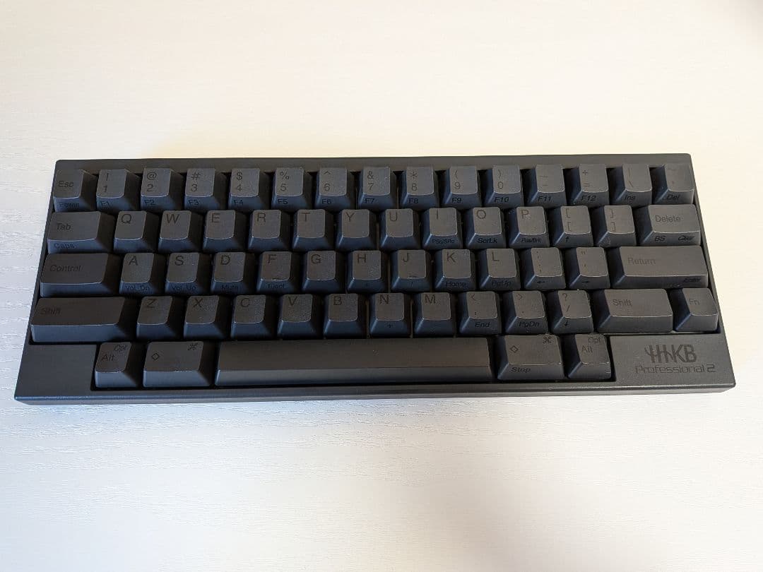 HHKB Pro2 US配列 墨