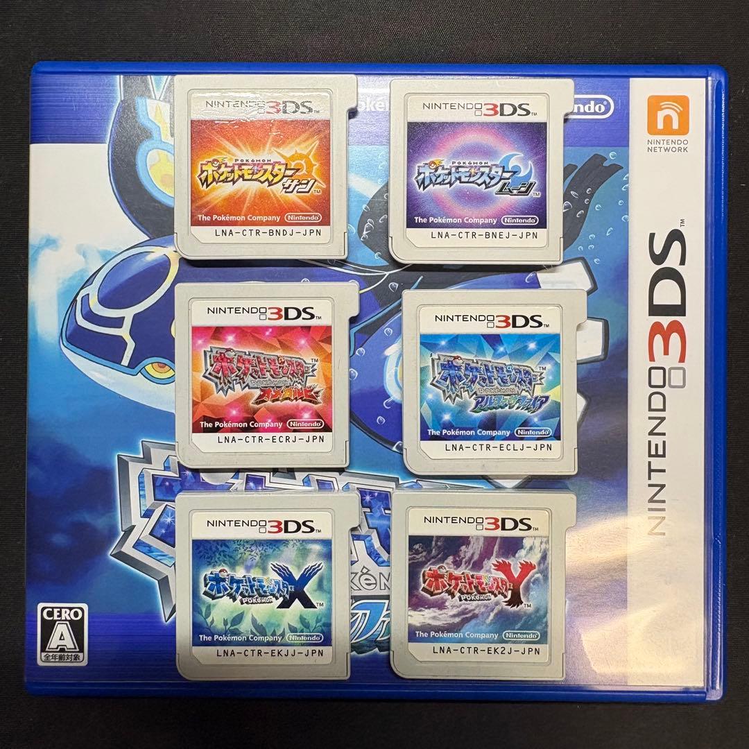 4*8様 ポケットモンスター サン・ムーン/オメガルビー・アルファサファイア/X