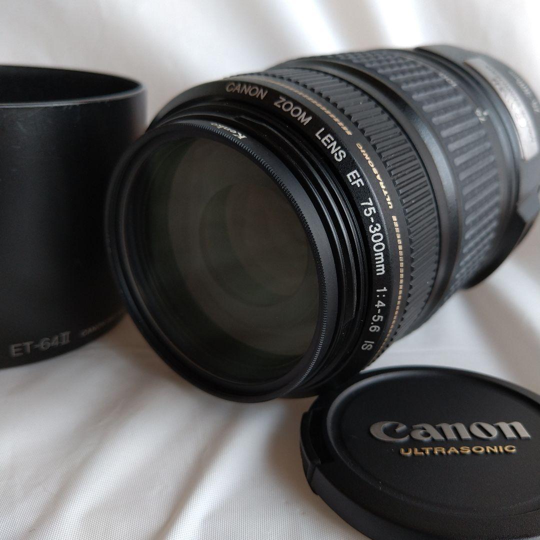 Canon EF 75-300mm F4-5.6 IS USM ズームレンズ