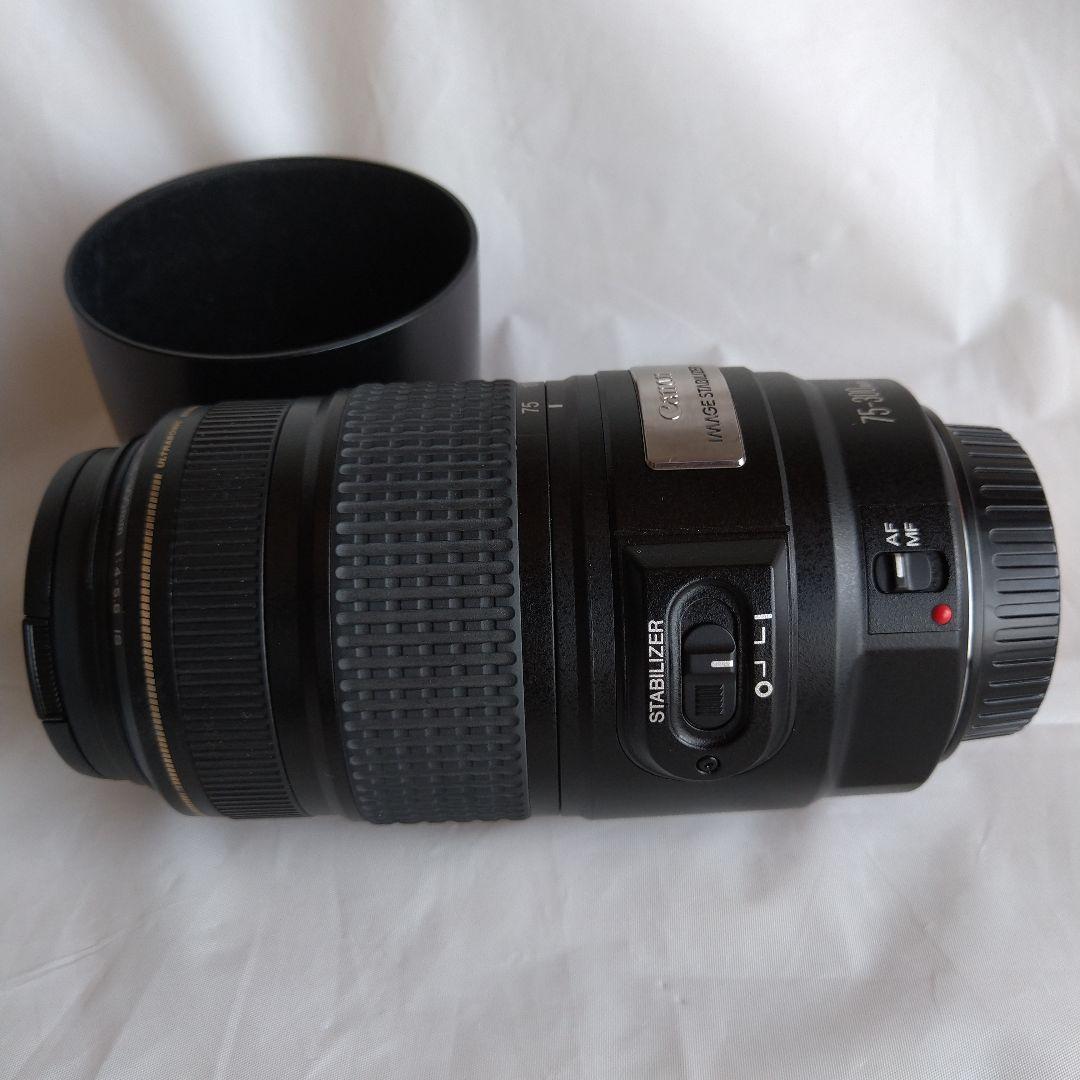 Canon EF 75-300mm F4-5.6 IS USM ズームレンズ