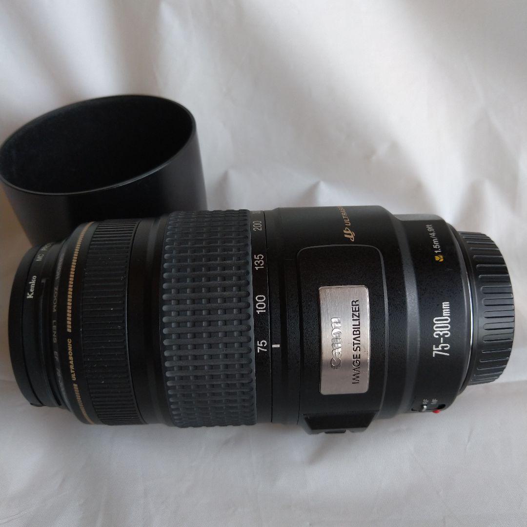 Canon EF 75-300mm F4-5.6 IS USM ズームレンズ