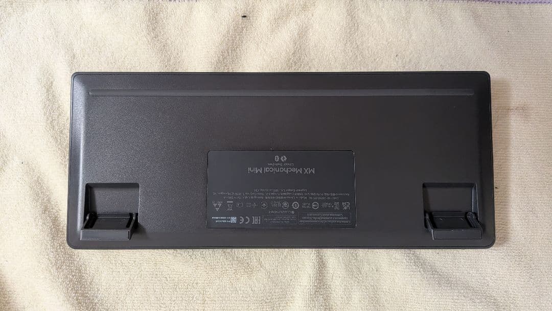 【アメ】Logicool　MX Mechanical Mini　赤軸