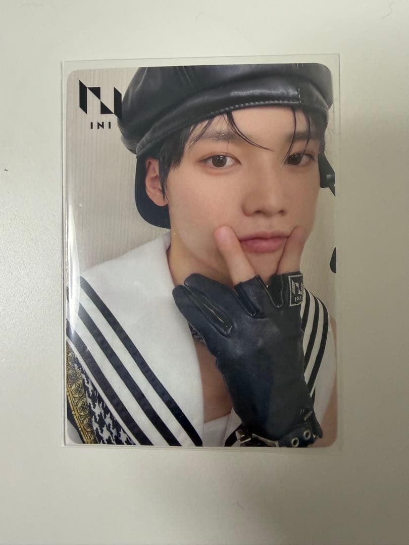 INI THE WINTER MAGIC フェス出演記念トレカ 木村柾哉