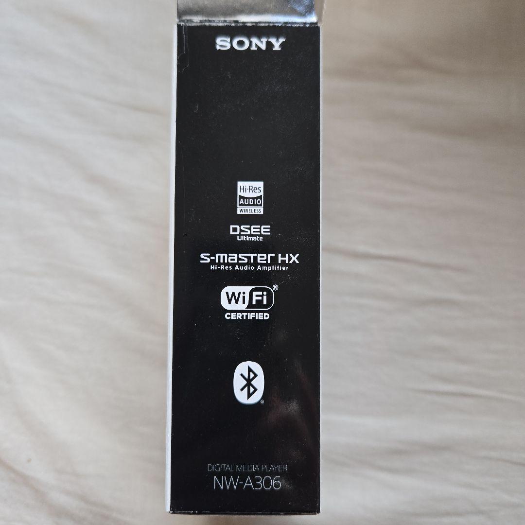 〔misamisa05〕ウォークマン NW-A306 32GB グレー