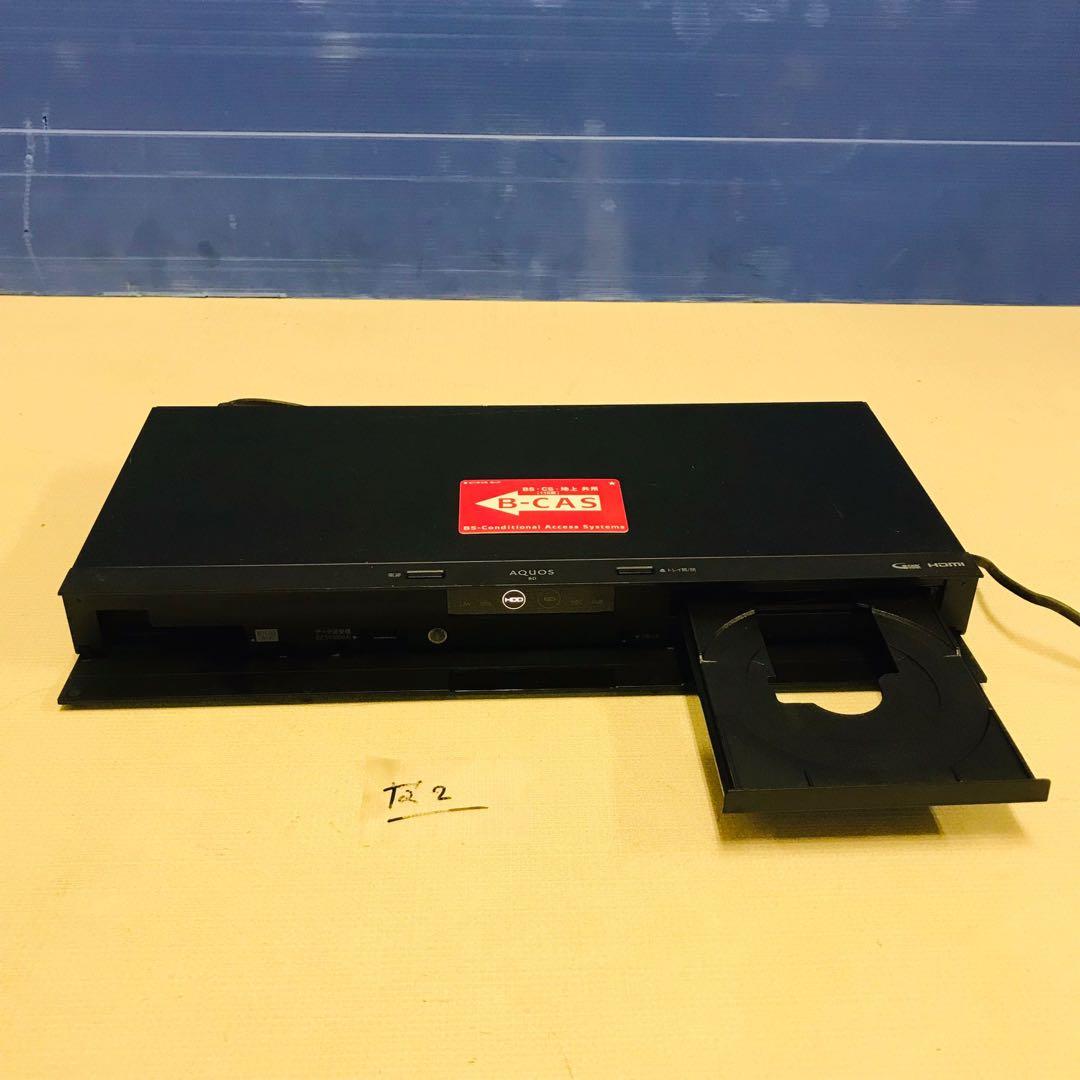 シャープ AQUOS 2B-C05BW1 ブルーレイディスクレコーダー