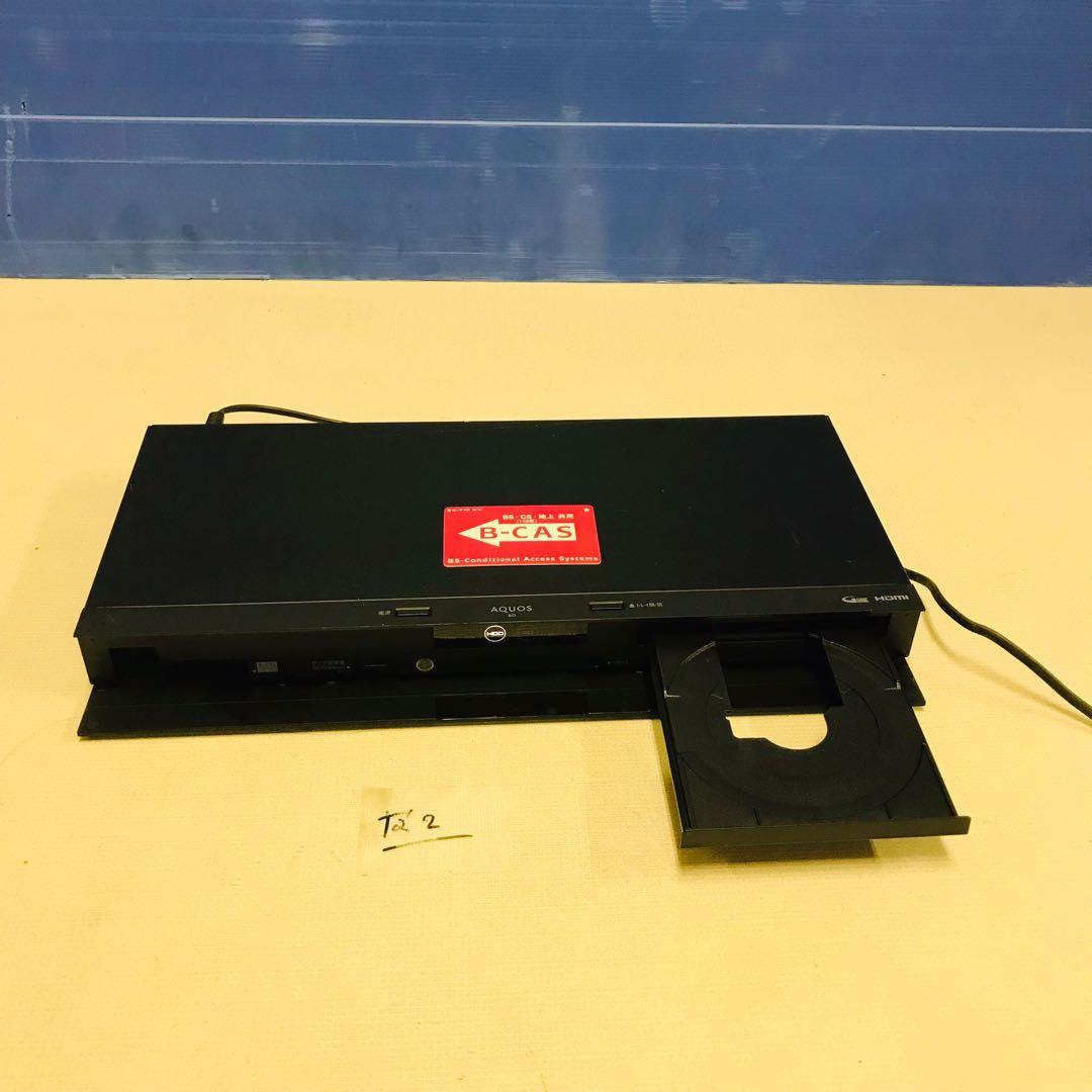 シャープ AQUOS 2B-C05BW1 ブルーレイディスクレコーダー